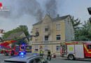 D: Wohnungsbrand in Mehrfamilienhaus in Dortmund