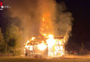 D: Bohrturm der Salzderheldener Saline in Vollbrand → 1,5 Mio. Euro Schaden