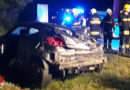 Nö: Zwei Personen nach Pkw-Unfall auf A 21 bei Gaaden befreit