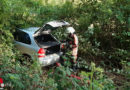 D: Verkehrsunfall in Garstedt → Blick in den Rückspiegel sichert schnelle Rettung