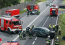 Oö: Heftige Pkw-Kollision in Gmunden endet dennoch glimpflich