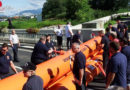 Stmk: Hochwasserfit → die Gössendorfer Feuerwehren trainierten