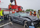 Nö: Mit 450 PS Ford Mustang gegen die Leitschiene