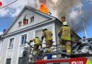 Stmk: Offener, ausbreitender Wohnungsbrand in Graz → eine verletzte Person, hoher Schaden