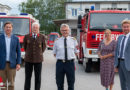Oö: Feuerwehr-Verdienstmedaille in Gold für Humer und Fritsch (Wels)