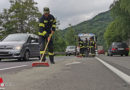 Oö: Defekte Benzinleitung sorgt für Verkehrschaos in Bad Ischl