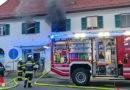 Stmk: Hoher Schaden bei Zimmerbrand in Leibnitzer Fahrschule