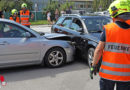 Oö: Pkw-Unfall in Marchtrenk in der Kindergarten- anstatt der Schulstraße gefunden