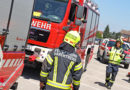 Oö: Brand einer Bremse eines Güterzugwaggons in Marchtrenk