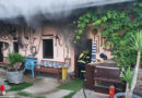 Bgld: An Wohnhaus angrenzende Werkstatt brannte in St. Martin / Raab