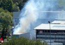 D: Brand in Lagerhalle in Mendener Industriebtrieb → sechs Leichtverletzte