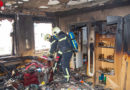 Nö: Wohnungsbrand in Mehrparteienwohnhaus in Mödling