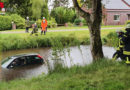 D: Pkw stürzt in Fluss → Sanitäterin holt 69-Jährige aus dem Auto