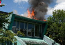 Bayern: Dachstuhlbrand in Kindertagesstätte in München