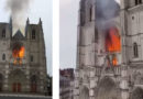 Frankreich: Feuer in der Nantes Kathedrale