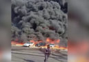 Ägypten: Öl-Pipeline geht neben Autobahn in ein Flammenmeer auf → 12 Verletzte