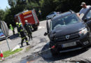 Oö: Drei Verletzte bei Kreuzungsunfall in Pichl bei Wels