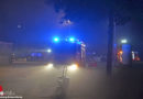 D: Zwei Pkw brennen in Tiefgarage → Hochhaus in Rendsburg evakuiert
