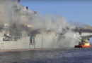 USA: Feuer Kriegsschiff USS Bonhomme Richard → per 15. Juli 2020 bereits 1.500 Löschwasserflüge