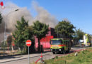 Schweiz: Brennender Elektroschrott in Recyling-Unternehmen in Schlieren