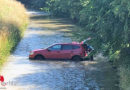 Nö: Pkw in Steinabrückl in Fluss gerollt