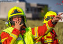 D: Dachstuhlbrand zerstört leerstehende Villa in Bremen