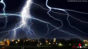 Etwas �ber 200 Unwetter-Eins�tze in Teilen Ober�sterreichs am 21. August 2026