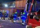 Ktn: Großbrand einer Tischlerei in Villach verhindert
