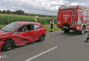 Bgld: Pkw-Verkehrsunfall mit Verletzten in Weichselbaum