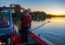 Oö: Feuerwehr Alkoven führte Mini-Ölwehr-Donau-Übung durch