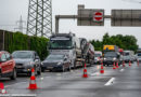 Oö: Lob für rigorosen Gaffer-Einsatz auf der A1