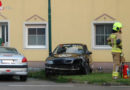 Nö: Auto schleudert in Felixdorf gegen Hauswand