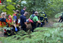 D: Anstrengende Moutain-Biker-Rettung aus unwegsamen Gelände in Herdecke