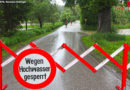 Bayern: Mann missachtet alle Schilder → Auto steckt in überfluteter Durchfahrt