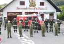 Oö: Neue Helme für die Mitglieder der Feuerwache Perneck in Bad Ischl