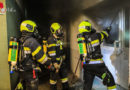 Stmk: Nächtlicher Brand in einem Gastronomiebetrieb in der Knittelfelder Innenstadt