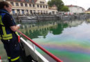 Bayern: Buntes Wasser → Ölwehr-Gewässer-Einsatz im Lindauer Hafen