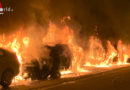 Schweiz: Drei geparkte Pkw in Luzern in Flammen aufgegangen