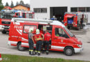 Oö: Brand von Schleifschlamm in einem Unternehmen in Laakirchen