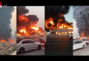VAE: Massives Großfeuer im Martkgebiet von Ajman