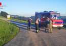 Oö: 7 Kilometer lange Ölspur in Maria Neustift