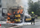 D: Abschleppfahrzeug bei Olpe abgebrannt