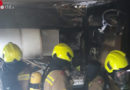 Oö: Personen bei Küchenbrand in Ebensee ins Freie gebracht