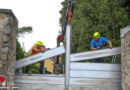 Oö:  Schärding rüstet sich für Hochwasser → professionelle Zusammenarbeit als bester Schutz (LH Mag. Stelzer und LR Klinger)