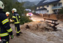 Oö: Heftiges Unwetter über Garsten und Ternberg am 2. August 2020