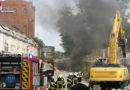 D: Brand an Erdtank bei Zeche “Alte Haase” in Sprockhövel
