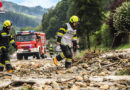 Stmk: Murenabgänge in Lobmingtal und St. Marein-Feistritz am 22. August 2020