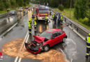 Ktn: Drei Verletzte bei Pkw-Unfall auf der B 83 in Villach