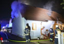 Oö: Ausgedehnter Zimmerbrand in Welser Wohnhaus