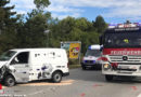 Nö: Lenkerin bei Verkehrsunfall auf B 17 in Wr. Neudorf verletzt